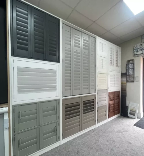 Shutters showroom in Kent