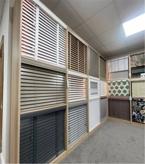 Venetian blinds showroom in Kent