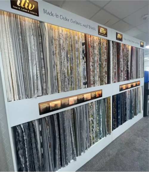 Curtains showroom in Medway