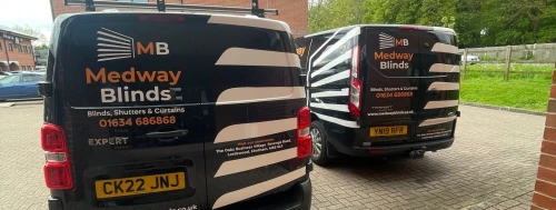 About Medway Blinds based in Chatham, Kent